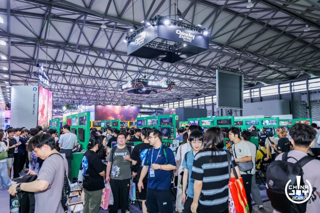 43.89万人次再创新高!第23届ChinaJoy圆满落幕:感谢有你,共赴这场“与AI同游”的盛夏之约 https://cms3.chinajoy.net/157/upload/resources/image/103611.jpg?token=Bearer eyJhbGciOiJIUzUxMiJ9.eyJpc3MiOiJlY2hpc2FuIiwic3ViIjoie1wiY2xpZW50XCI6XCJXRUJcIixcInR5cGVcIjpcIlVTRVJcIixcIm5hbWVcIjpcInVzZXIyX2FwaVwiLFwic2lnbmF0dXJlXCI6bnVsbCxcImV4cGlyZXNfaW5cIjoxODAwMDAwMH0iLCJpYXQiOjE3ODU4MzQ1ODEsImV4cCI6MTc4NTg1MjU4MX0.HoThmgOAUMt0EpWerAm8NYzl6DOy1GtDxDIOGVxXjea3HVMpGDIiP16BBotix2abTm3MiXT5hcOKdUHNC1Lp7g